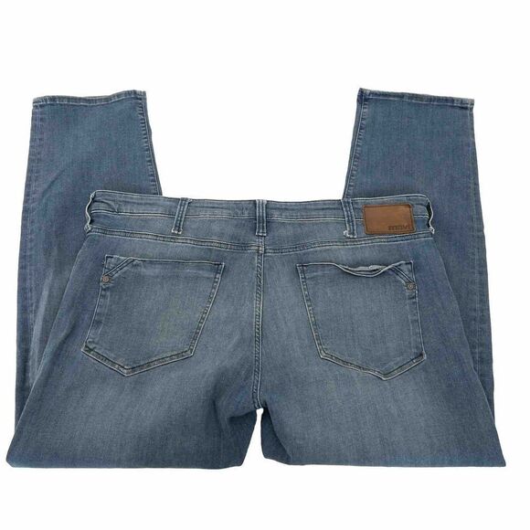 Mavi Other - Mavi Jeans Zach Straight Leg‎ Denim Mens 40x30 Straight Stretch 4% Elastane